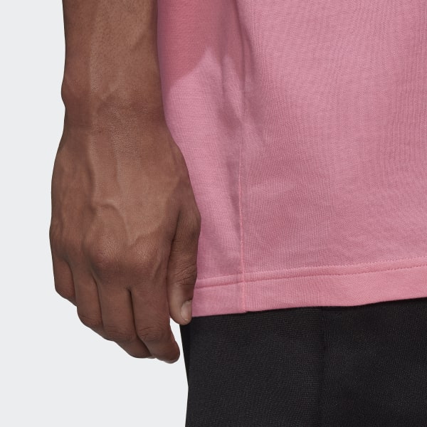 Rosa T-shirt adidas Rekive