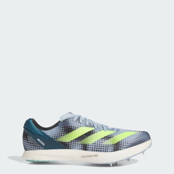 Blue Adizero Avanti Tyo Track and Field Lightstrike Shoes