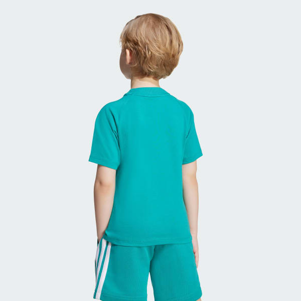Verde Camiseta Essentials Infantil