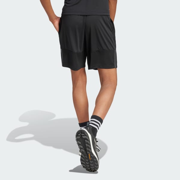 Black Sereno AEROREADY Cut 3-Stripes Shorts