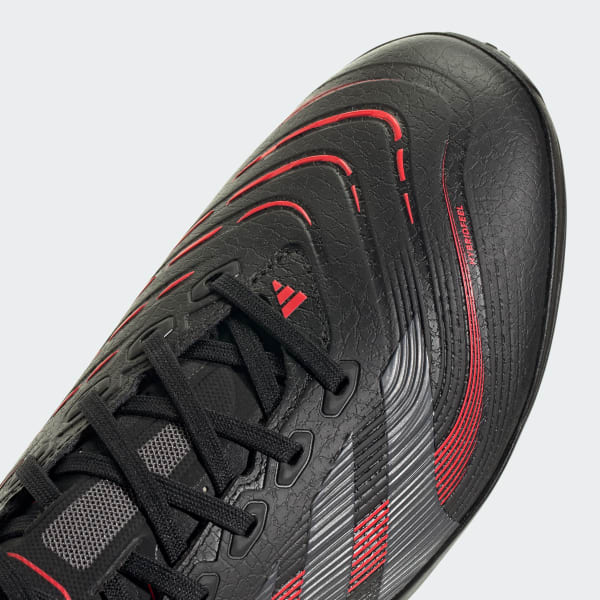 adidas Predator League Turf Soccer Shoes - Black | Free