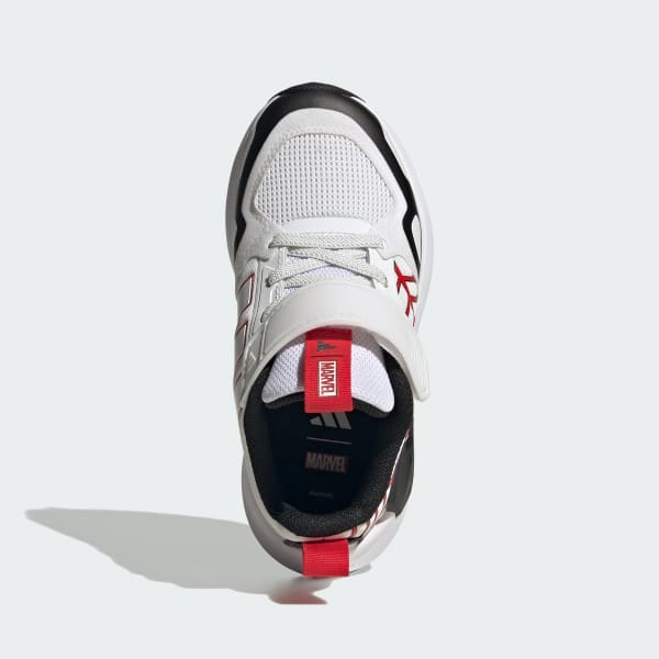 Branco Tênis adidas x Marvel Homem-Aranha Infantil