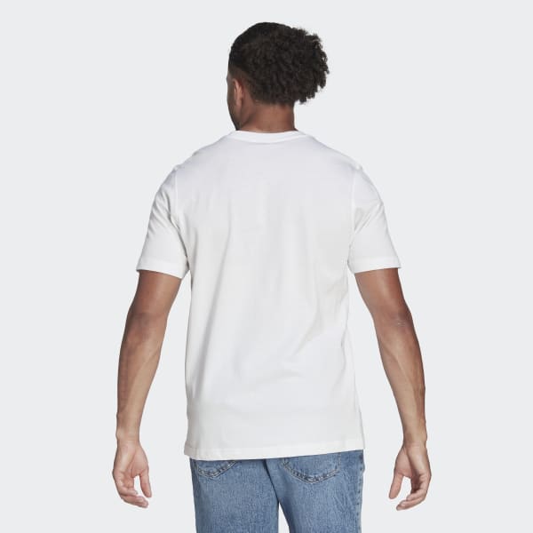 Hvid Adicolor Classics Trefoil T-shirt JLA46