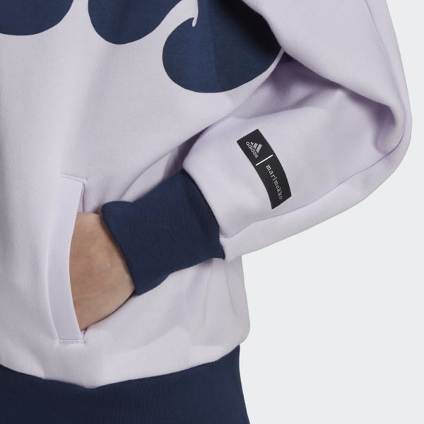 Lila Marimekko Hoodie