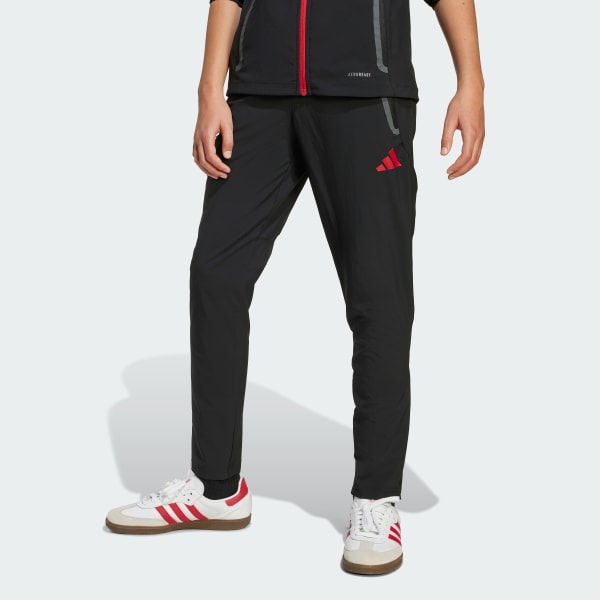 Schwarz Liverpool FC Tiro 25 Competition Vis Tech Reisehose für Kinder