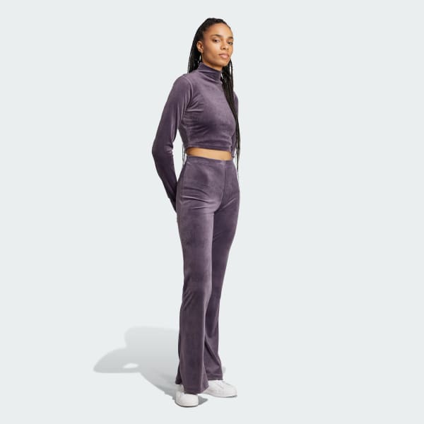 Adidas velvet long sleeve outlet