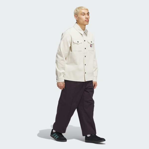 bézová Košile Shmoofoil Corduroy Button Up