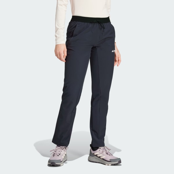 Mor Terrex Liteflex Hiking Eşofman Altı