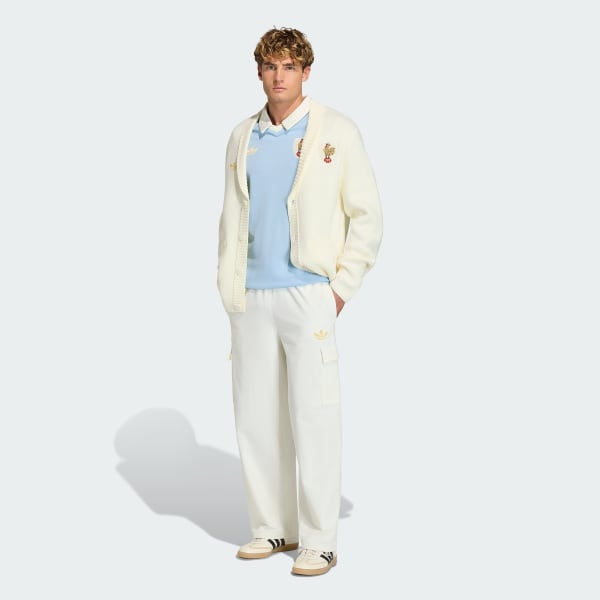 Hvit Frankrike Rugby 120 Years Cardigan