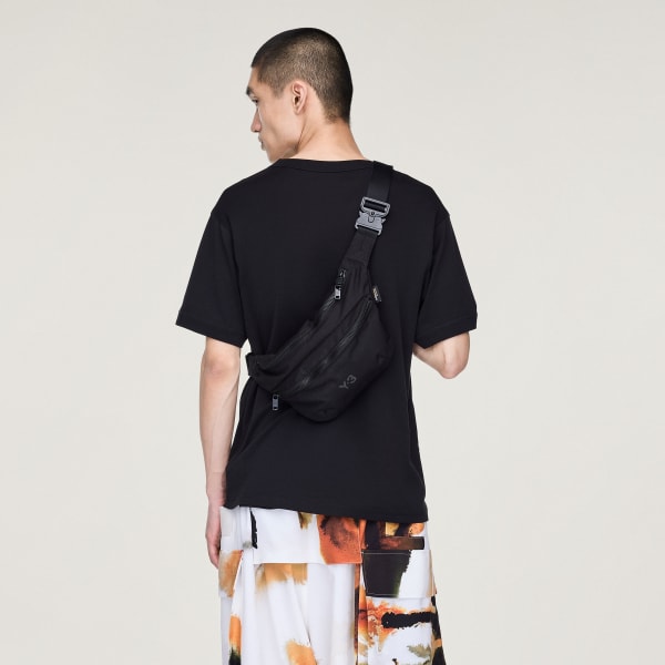 Black Y-3 Staple Fanny Pack
