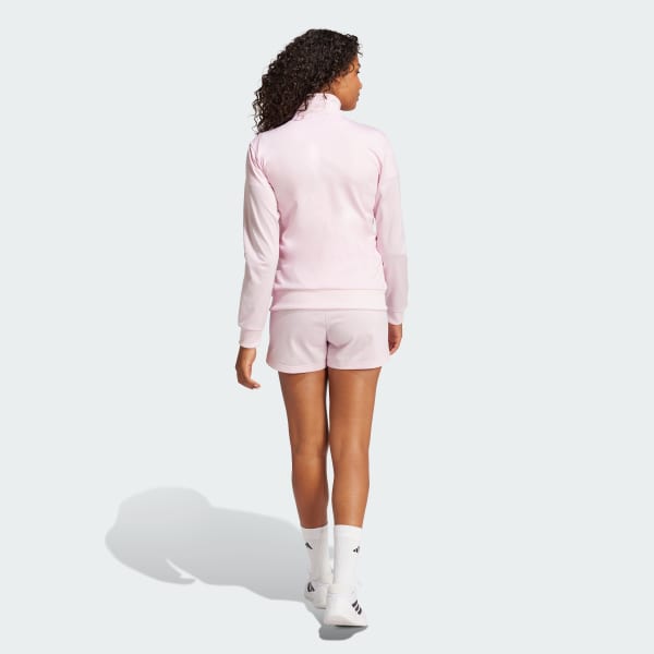 Rosa Conjunto Essentials Linear Shorts