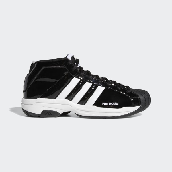 adidas Pro Model 2G Shoes - Black 