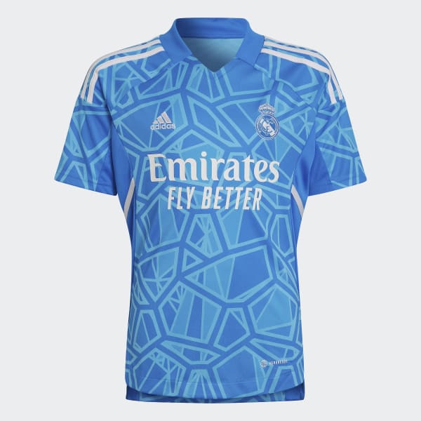 Blue Real Madrid 22/23 Home Goalkeeper Kit RD298