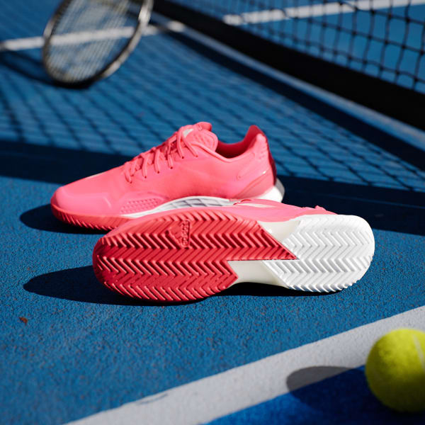 Rouge Chaussure de tennis Defiant Speed 2