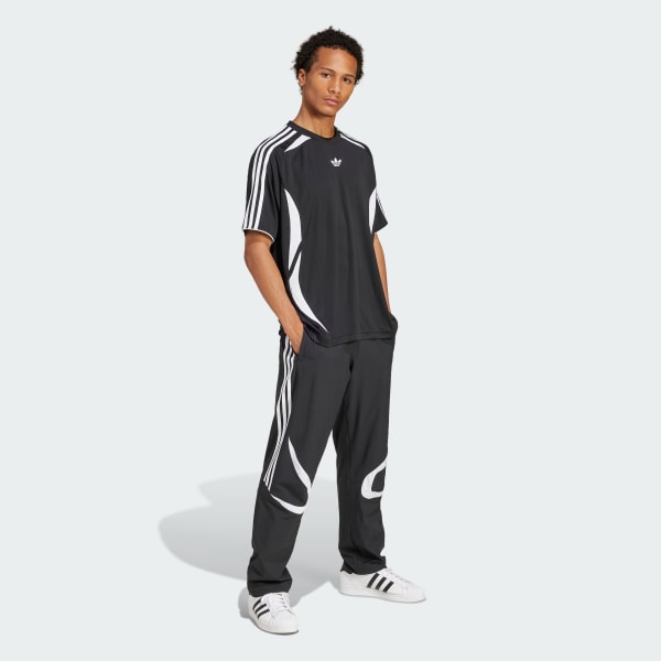 Svart Adicolor Teamgeist T-skjorte