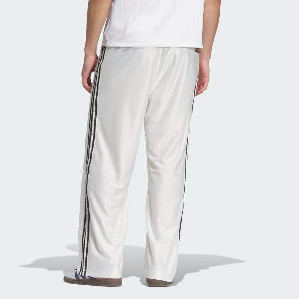 White SST Track Pants