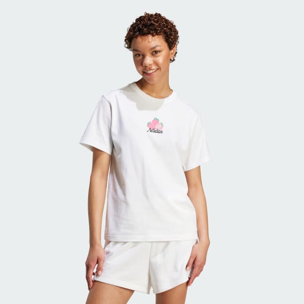 Miami Hurricanes Essentials 3-Stripes Tee