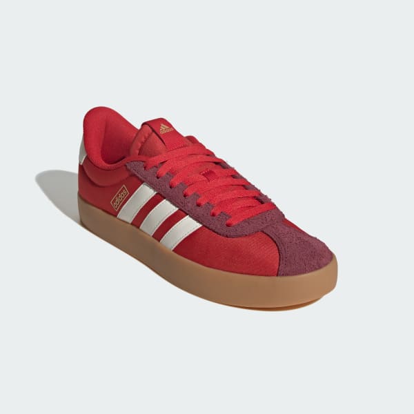 Rojo Tenis adidas VL Court 3.0