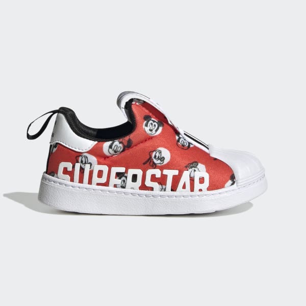 rood Superstar 360 X Schoenen