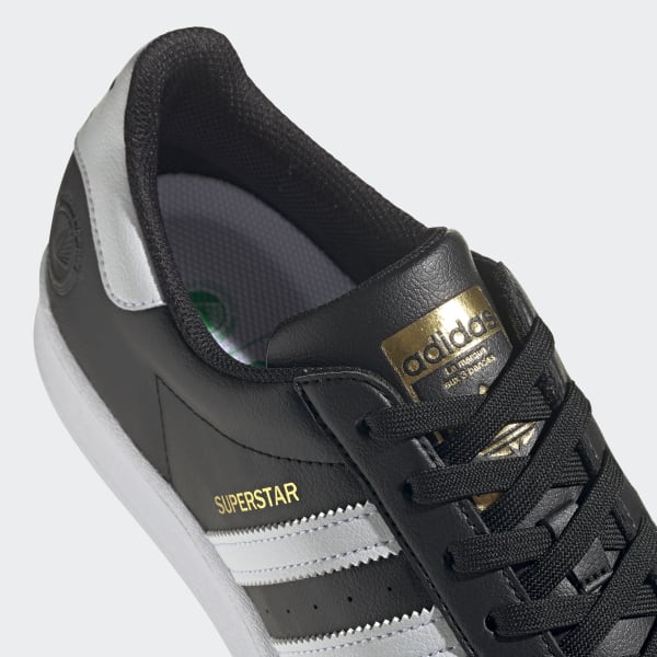 adidas Superstar Vegan Shoes - Black 