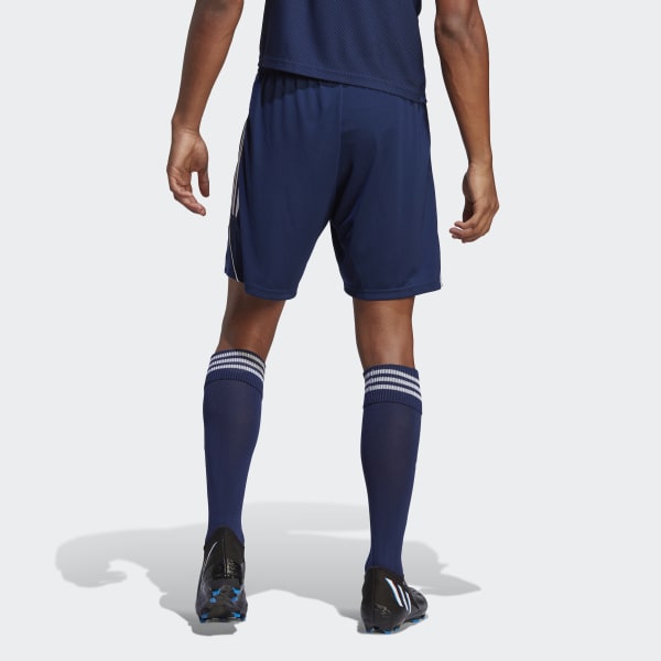 สีน้ำเงิน กางเกงขาสั้น Tiro 23 League