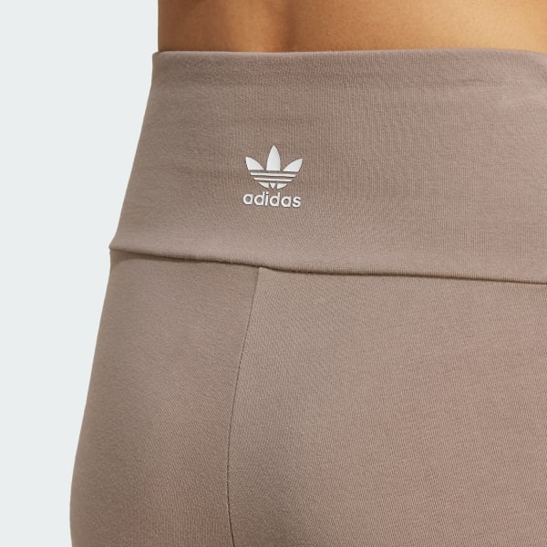 adidas 3 Stripes Leggings Brown Free Shipping with adiClub adidas US