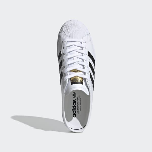 adidas superstar heel slip