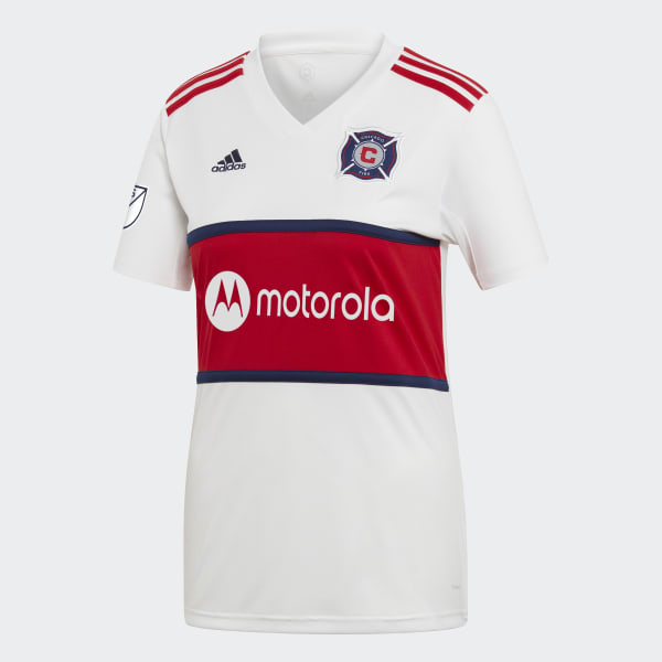 chicago fire away jersey