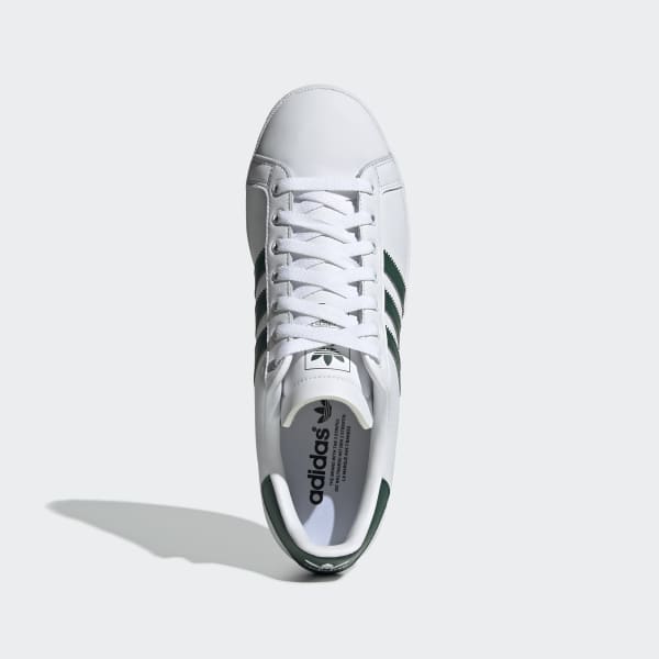 adidas Coast Star Shoes White adidas Singapore