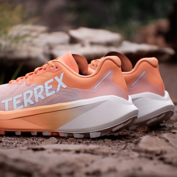 adidas Terrex Agravic 3 Trail Running Shoes Orange Free Shipping with adiClub adidas US