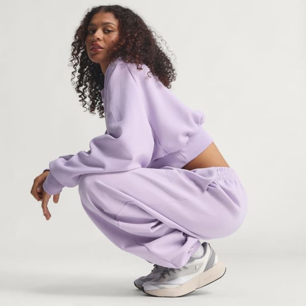 Ungu celana Soft Lux Loose