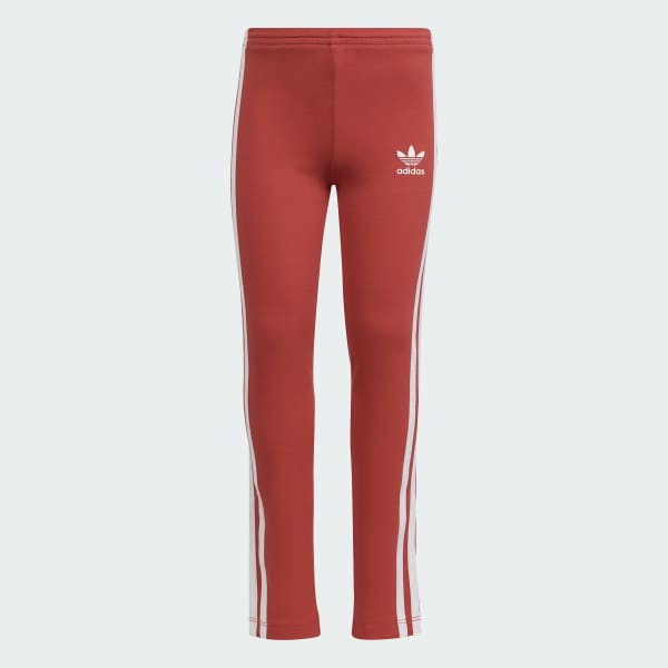 adidas Adicolor Hoodie und Leggings Set Rot adidas Deutschland