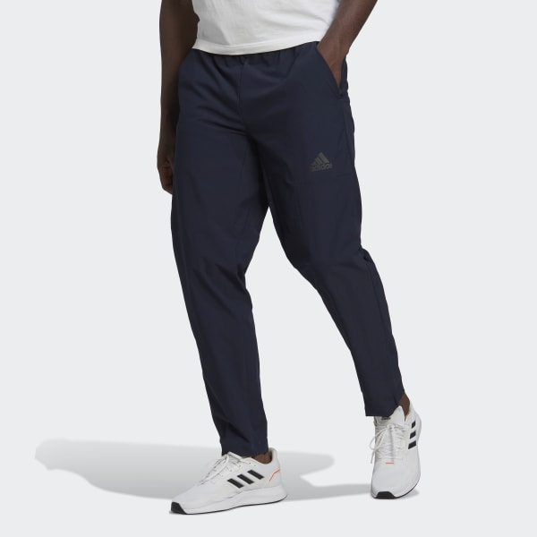 Niebieski Essentials Hero to Halo Woven Tracksuit Bottoms LE595