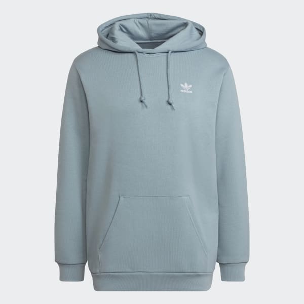 adidas Adicolor Essentials Trefoil Hoodie - Grey | adidas UK