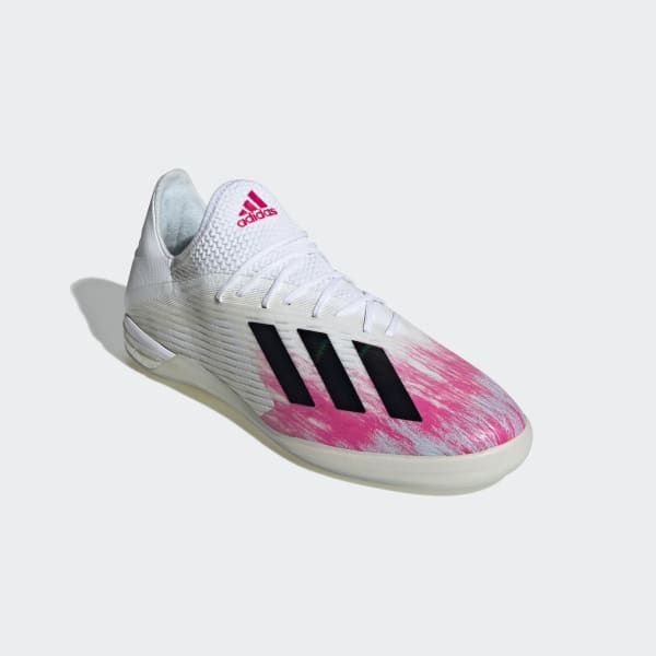 pink adidas indoor soccer shoes