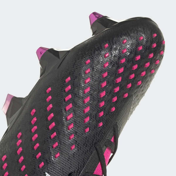 adidas Predator Accuracy.1 Soft Ground Boots Black adidas UK