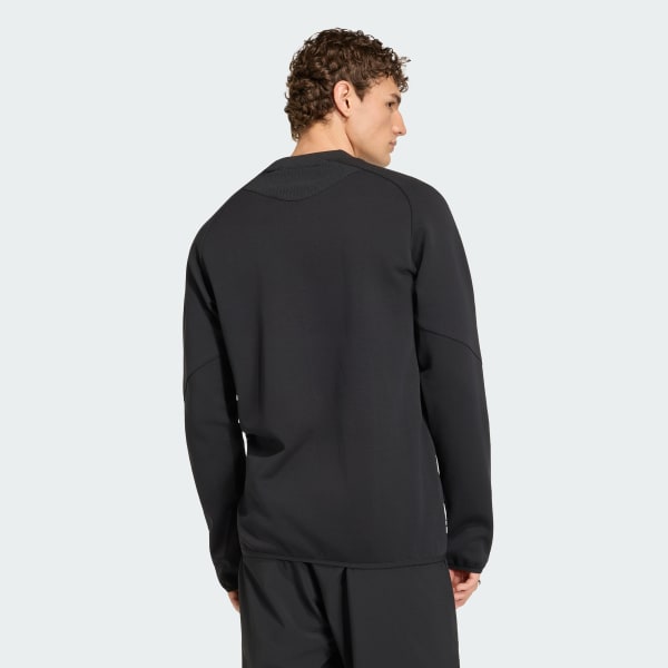 Negro Sudadera Jamaica x Bob Marley Tiro Tech Crew