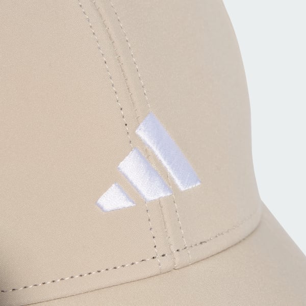 Beige 작은 로고 캡