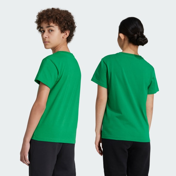 Groen Adicolor Trefoil T-shirt Kids