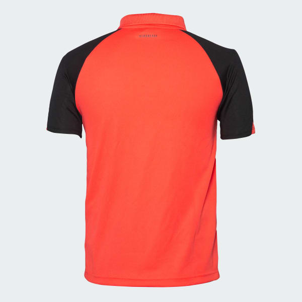 Red AEROREADY Polo Tee