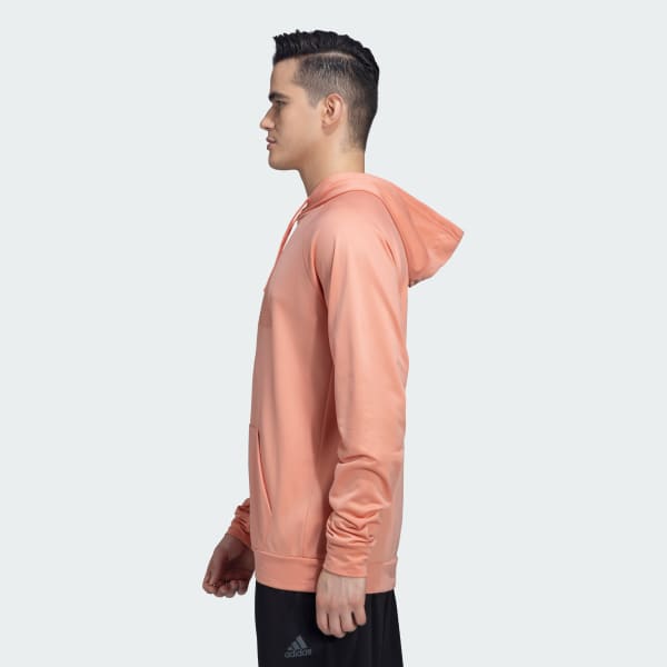 Red BIG LOGO HOODIE
