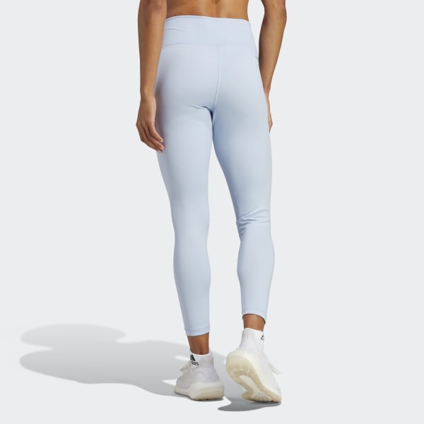 Mau-xanh-da-troi Quần Legging 7/8 Cạp Cao Training Essentials