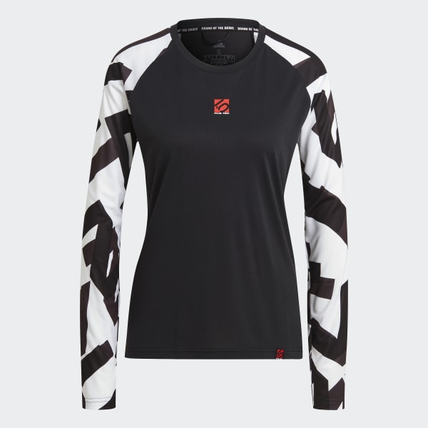 Noir T-shirt Five Ten TrailX Long Sleeve 25595