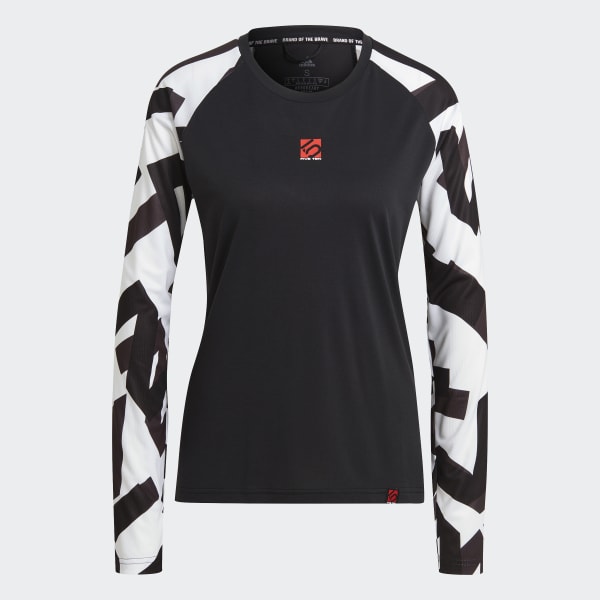 Negro W THE TRAIL L/S