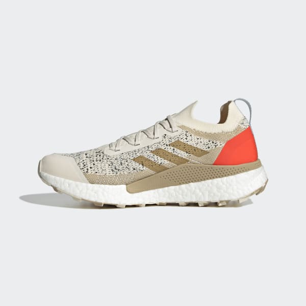 adidas Terrex Two Ultra Trail Running Shoes - Beige | Men's Trail ...