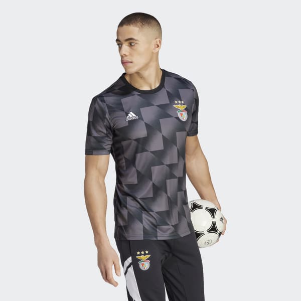Gris Camiseta calentamiento Benfica
