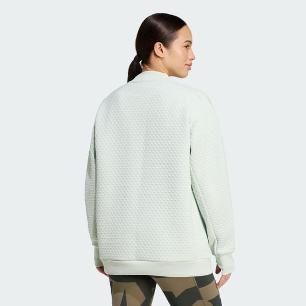 Zielony Bluza Terrex Xploric Crewneck