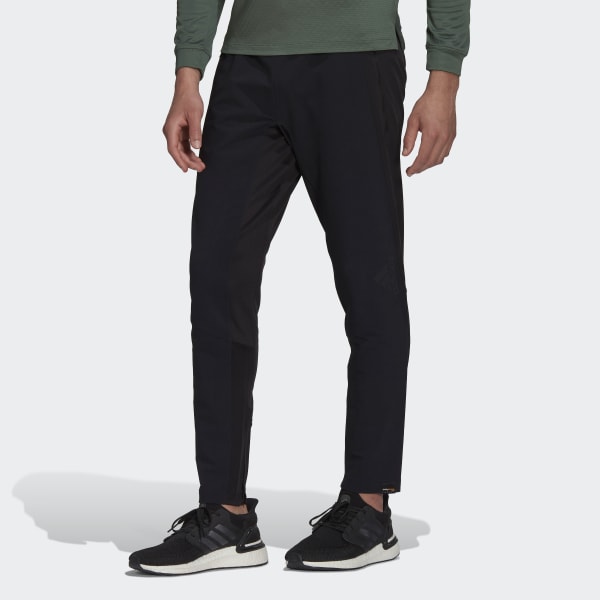 Black D4T Workout Cordura Joggers SV184