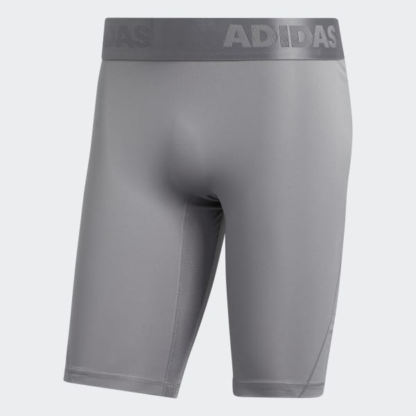 adidas Alphaskin Sport Tights - Grey | Men's | adidas US