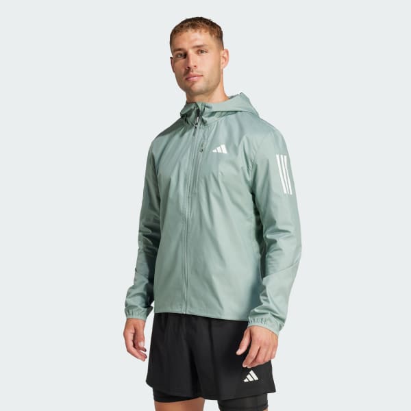 mau-xanh-la Áo Khoác Own the Run